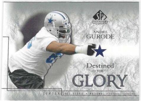 Andre Gurode #154
