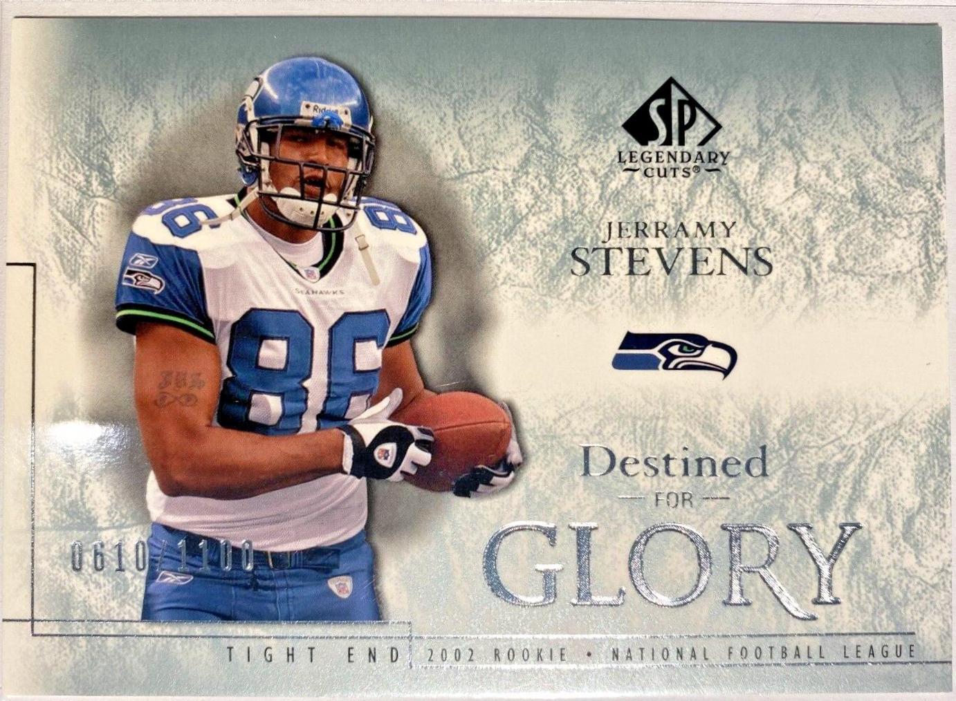 Jerramy Stevens #173