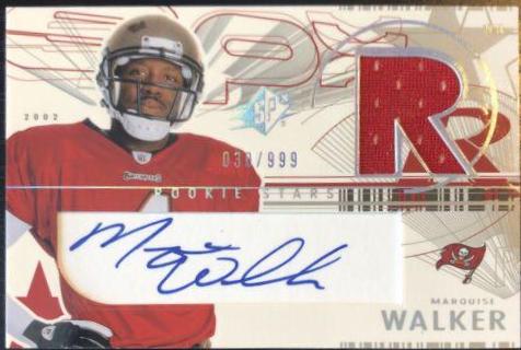 Marquise Walker [Signed Jersey] #168