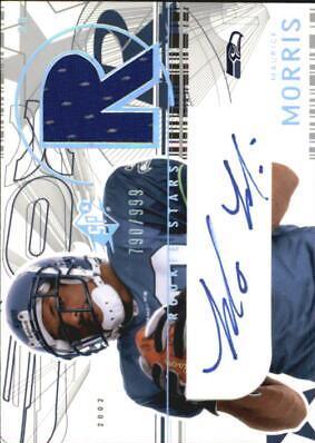 Maurice Morris [Signed Jersey] #156