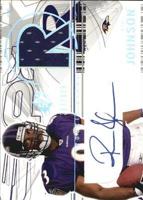 Ron Johnson [Signed Jersey] #155