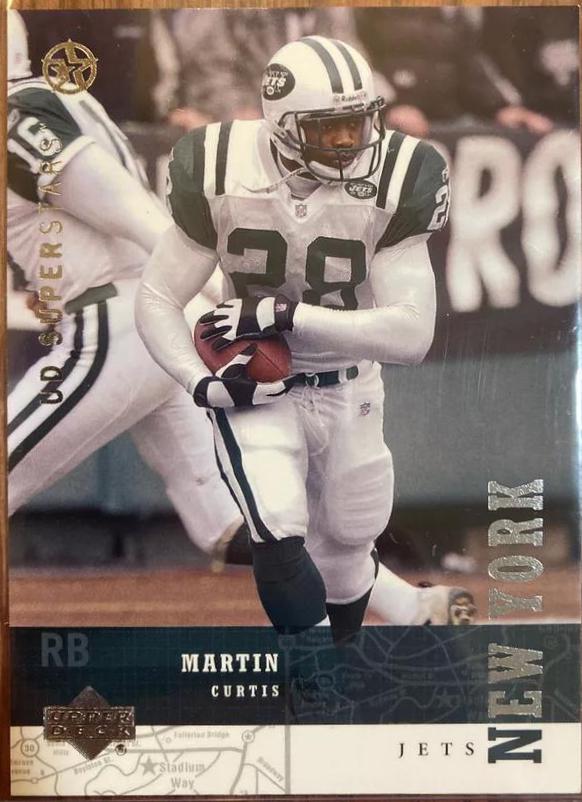 Curtis Martin #163