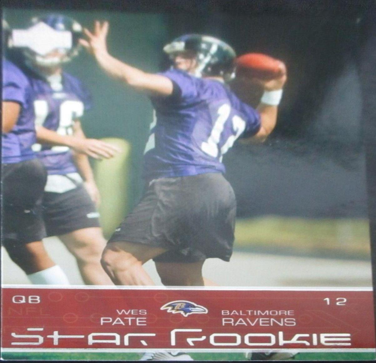 Wes Pate #225