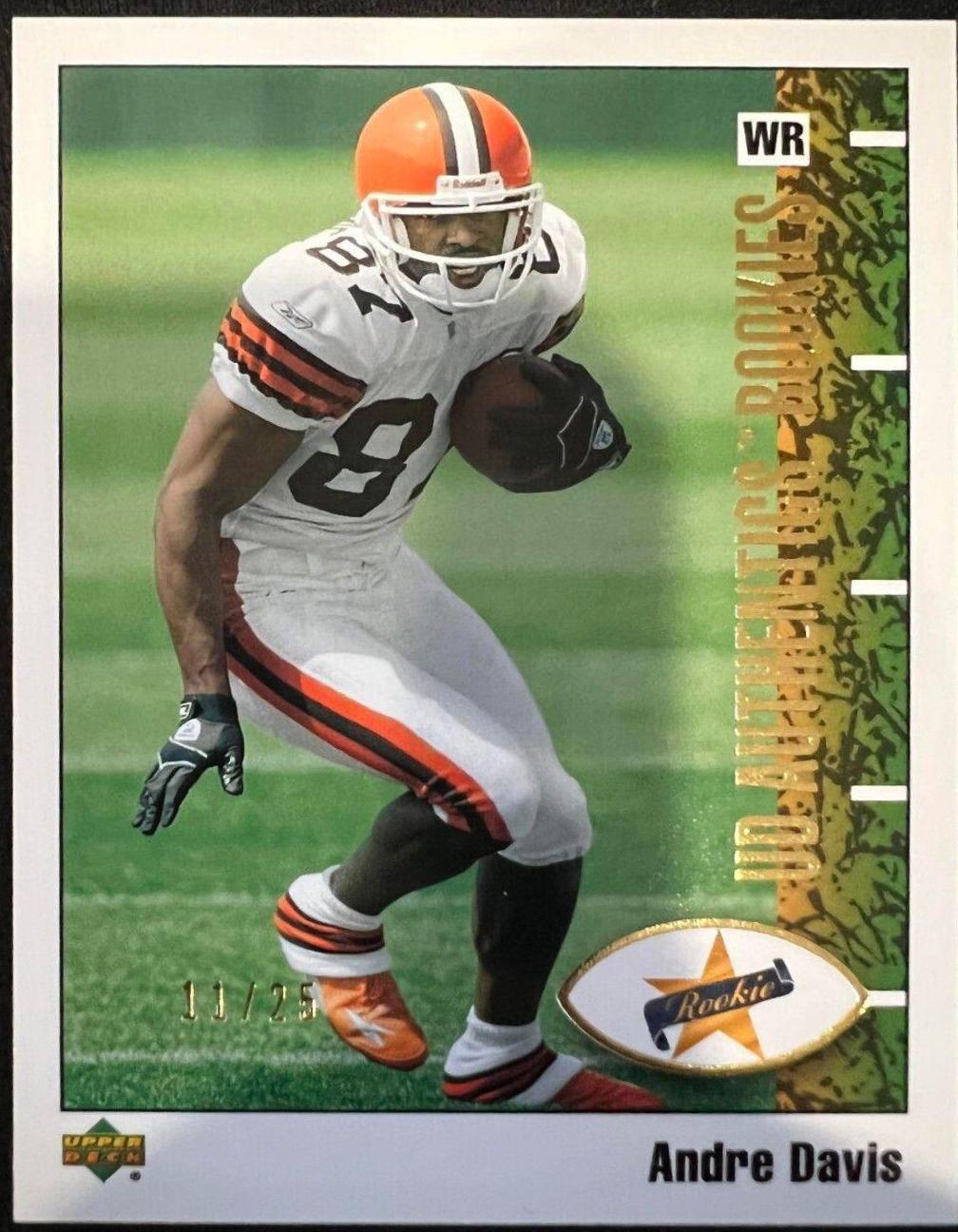 Andre Davis [Gold] #103