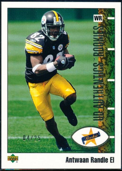 Antwaan Randle El [Gold] #128
