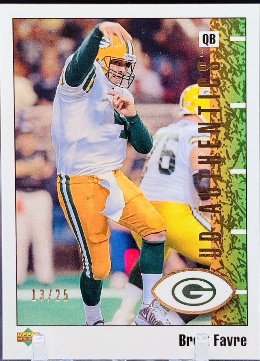 Brett Favre [Gold] #30