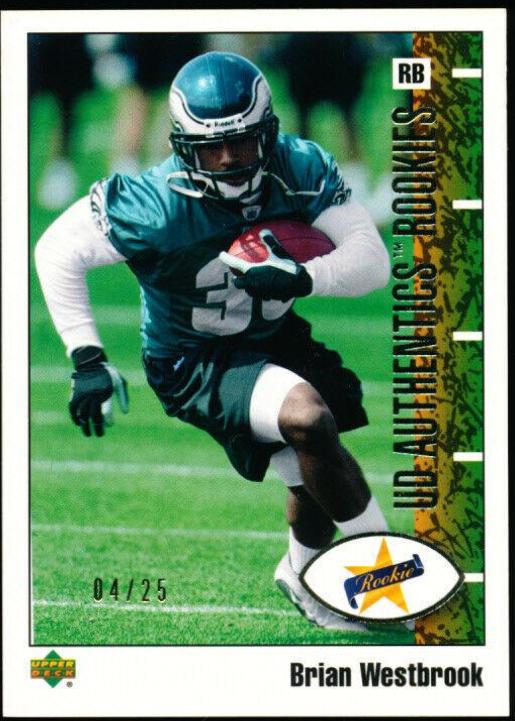 Brian Westbrook [Gold] #127