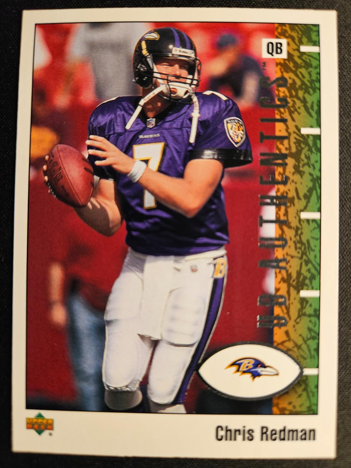 Chris Redman #7