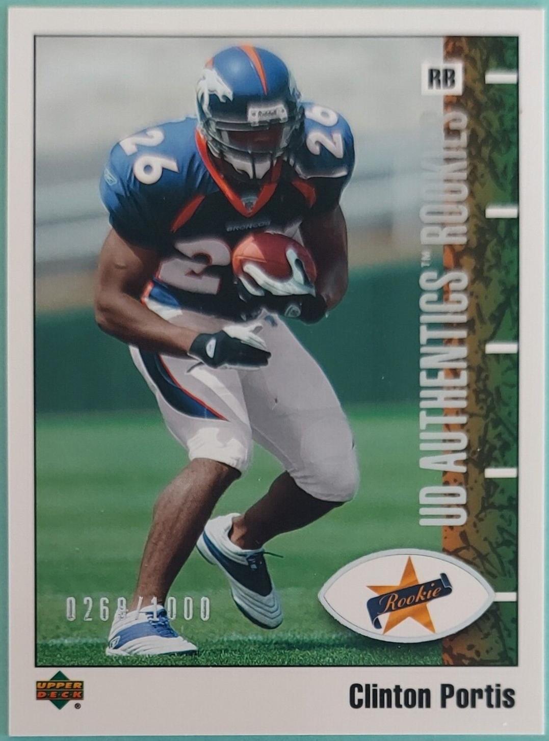 Clinton Portis #107