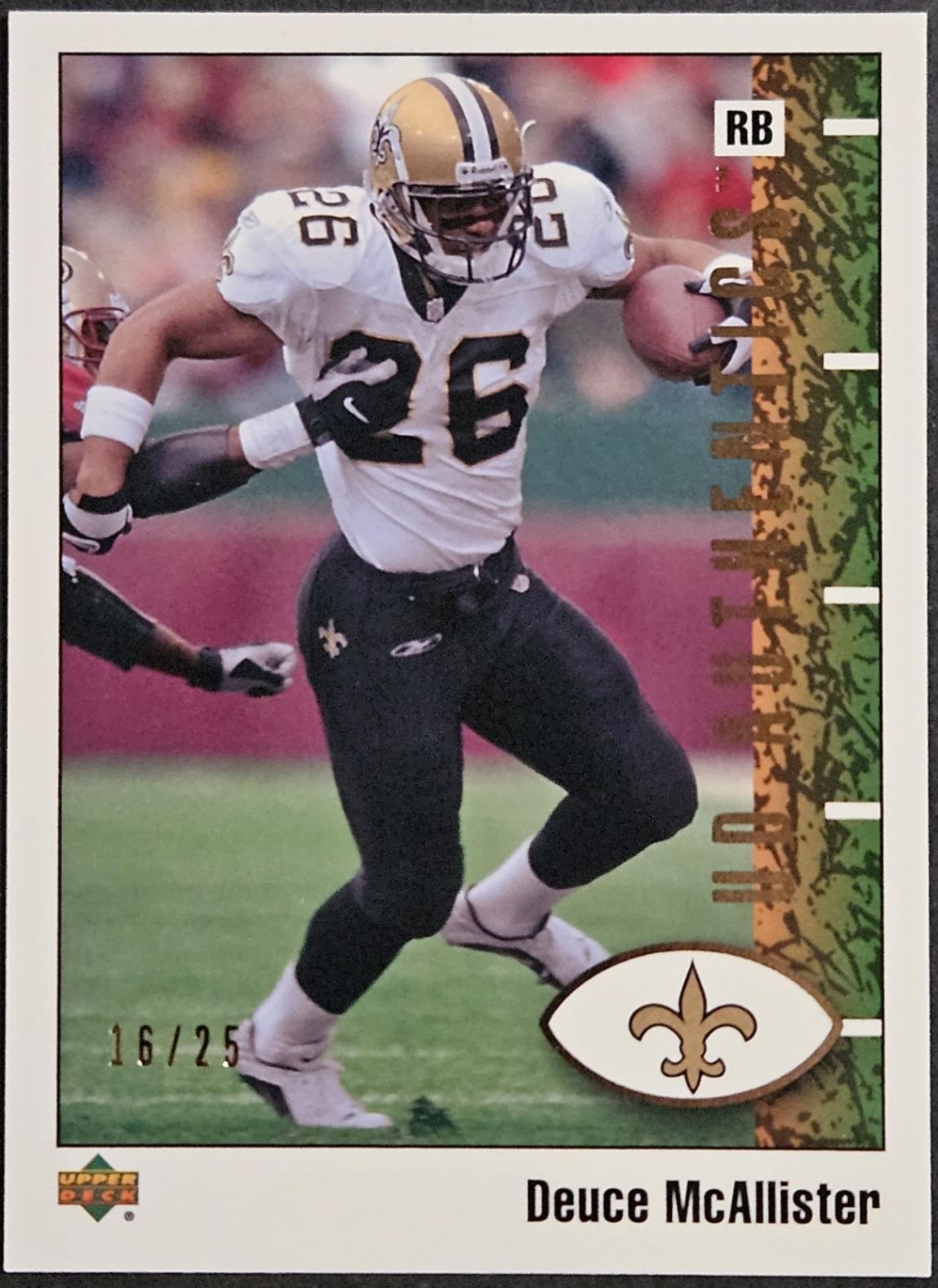 Deuce McAllister [Gold] #54