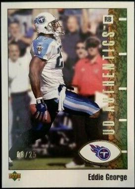 Eddie George [Gold] #86