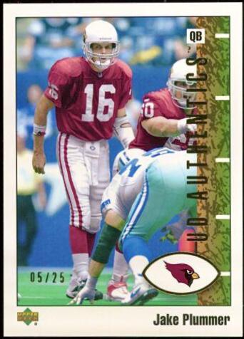 Jake Plummer [Gold] #1