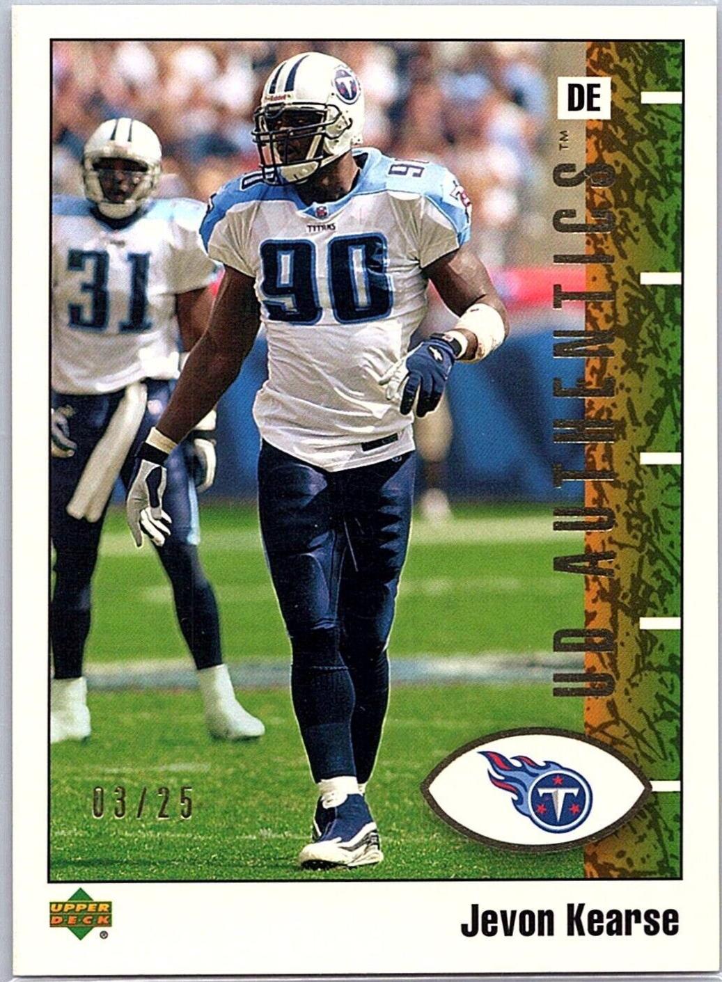 Jevon Kearse [Gold] #87