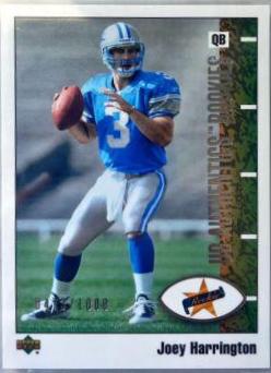 Joey Harrington #110