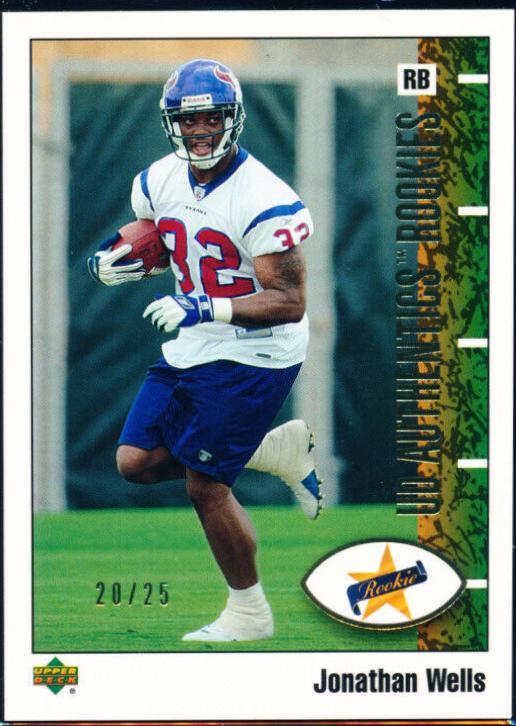 Jonathan Wells [Gold] #114
