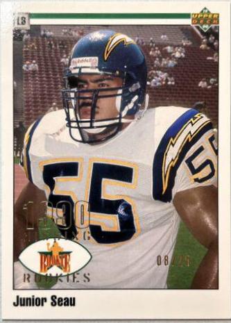 Junior Seau [Gold] #147