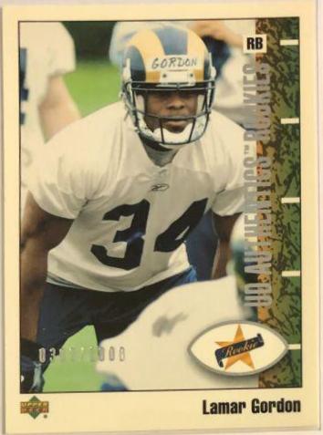 Lamar Gordon #134