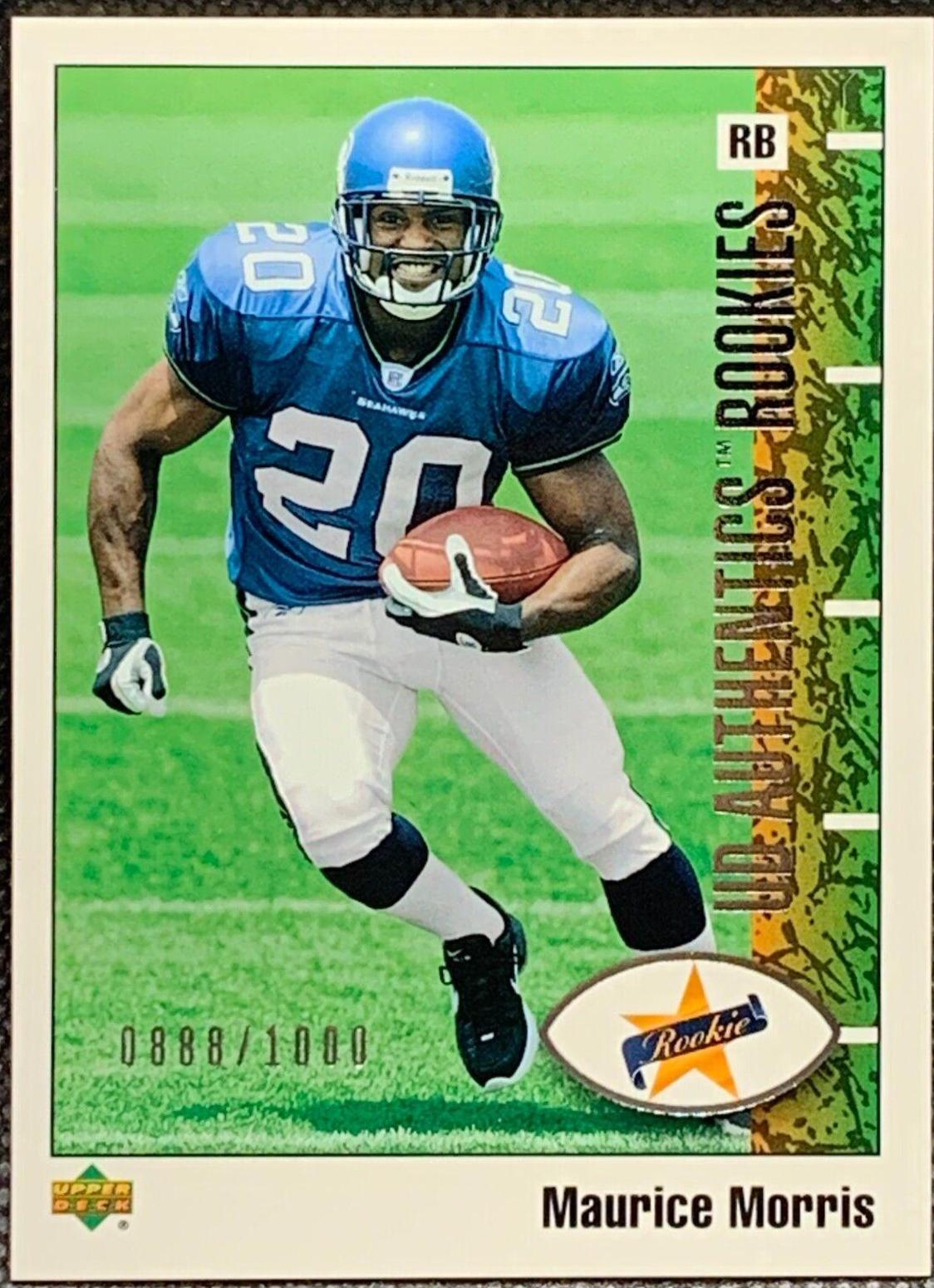 Maurice Morris #132