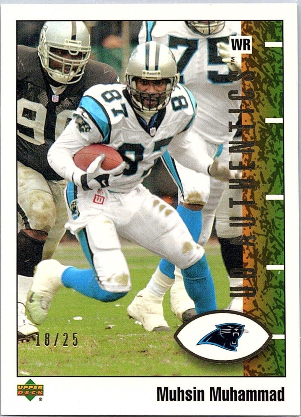 Muhsin Muhammad [Gold] #13