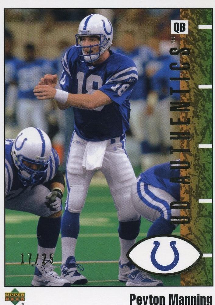 Peyton Manning [Gold] #38