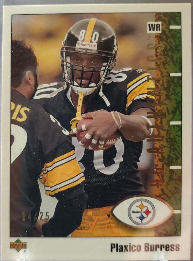 Plaxico Burress [Gold] #68