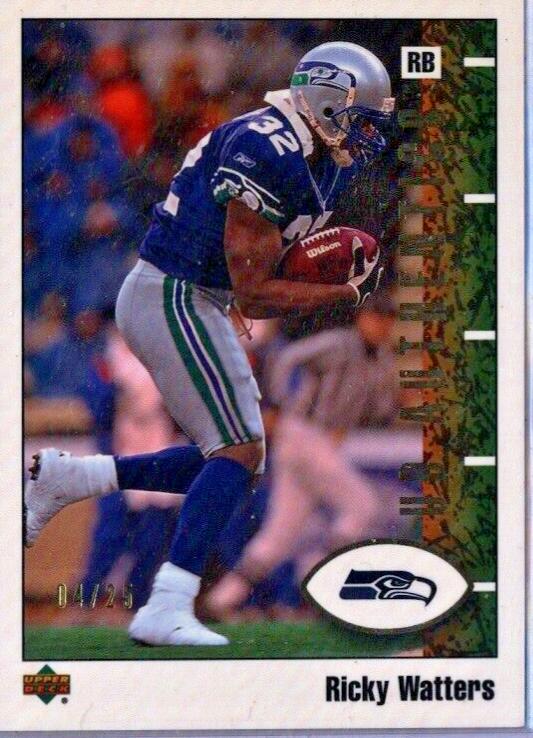 Ricky Watters [Gold] #77