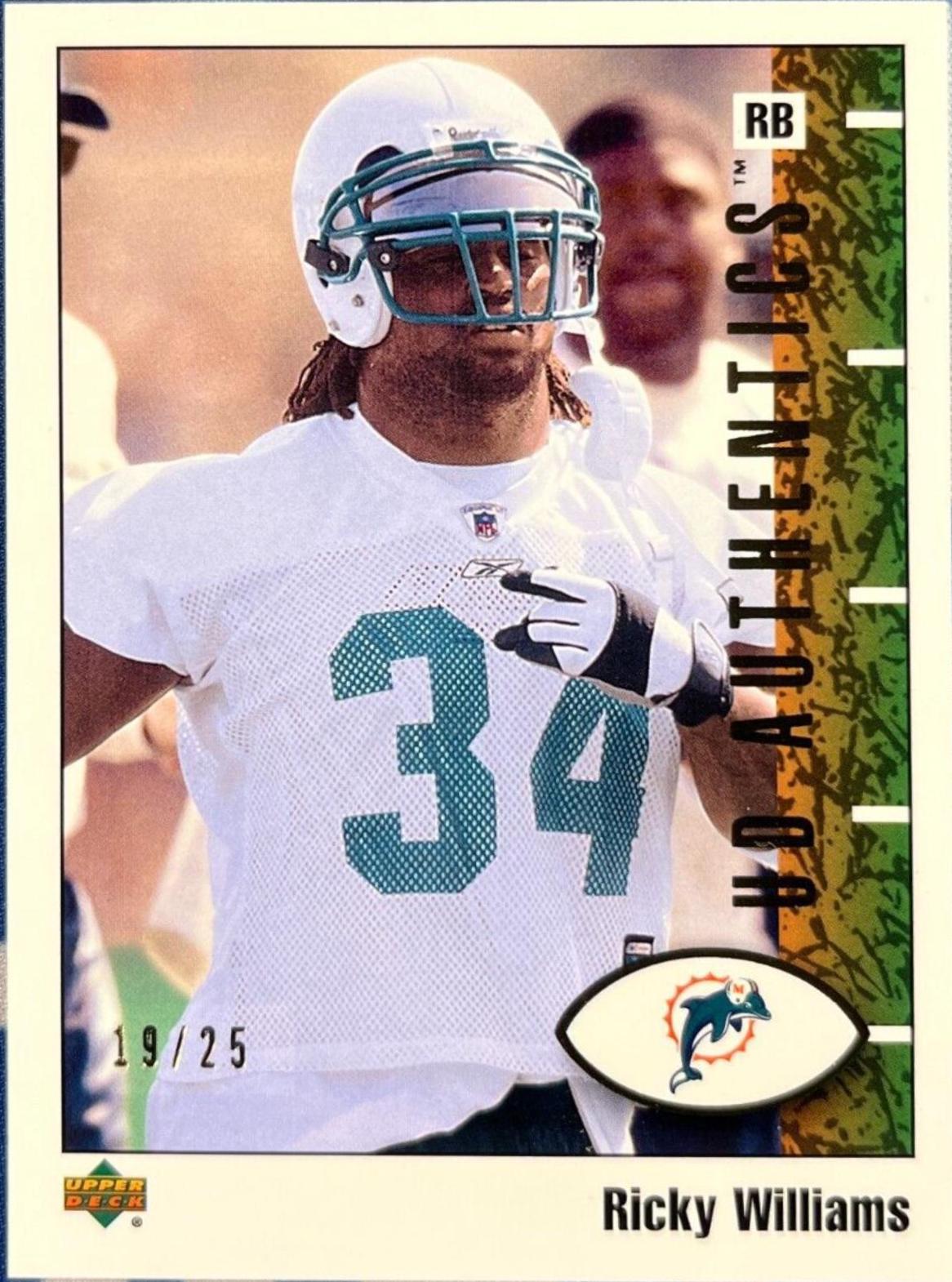 Ricky Williams [Gold] #44