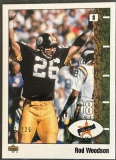 Rod Woodson [Gold] #144