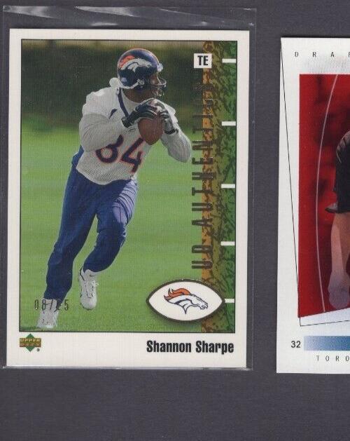 Shannon Sharpe [Gold] #148