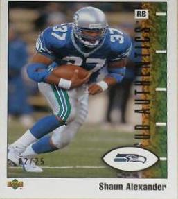 Shaun Alexander [Gold] #78