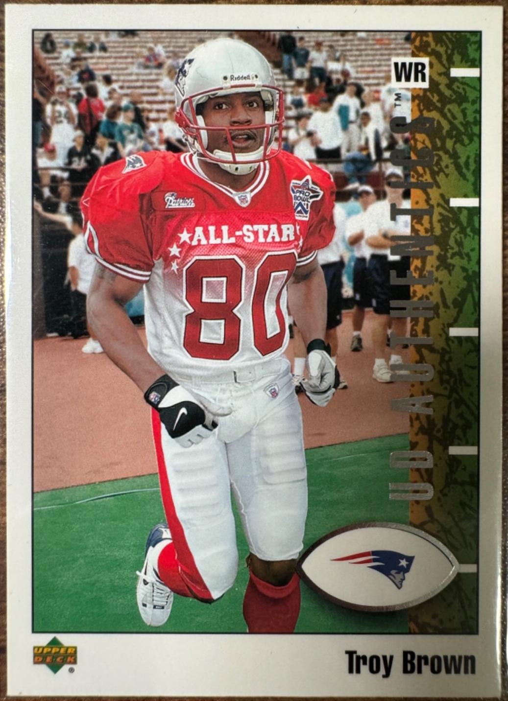Troy Brown #50
