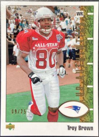 Troy Brown [Gold] #50