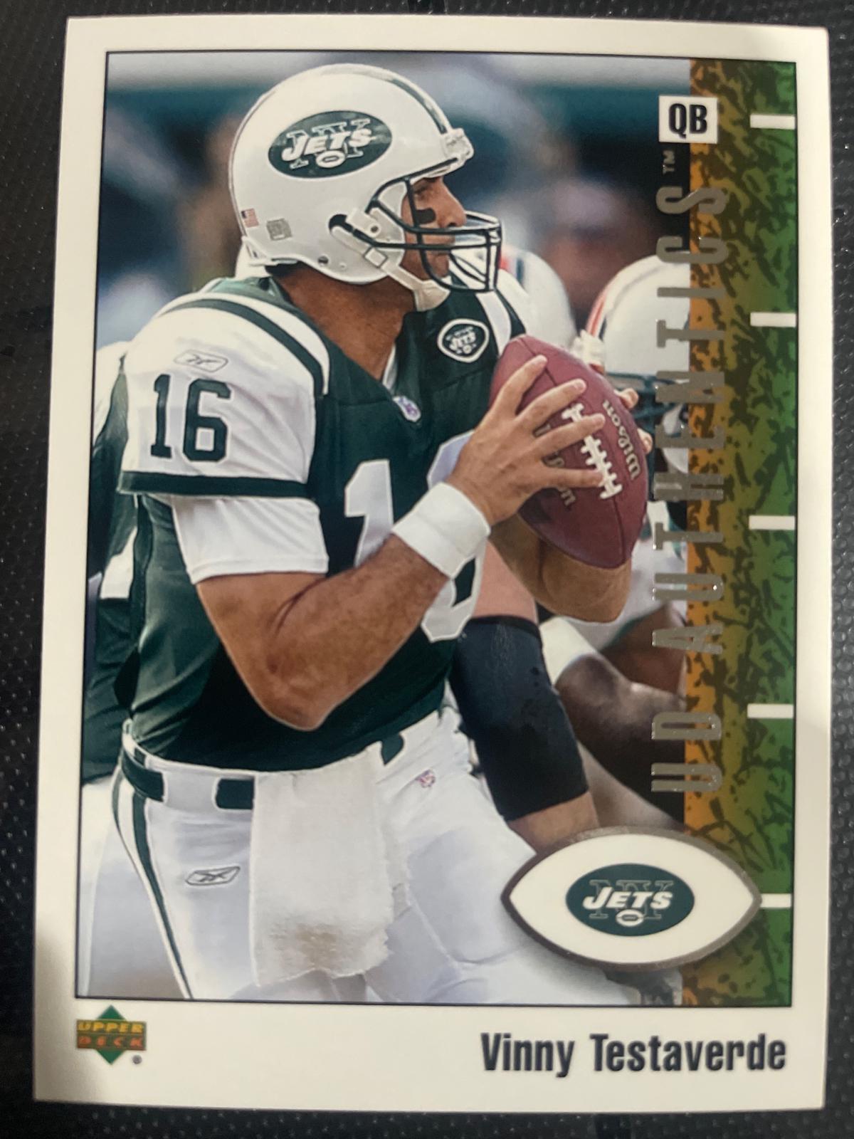 Vinny Testaverde #61