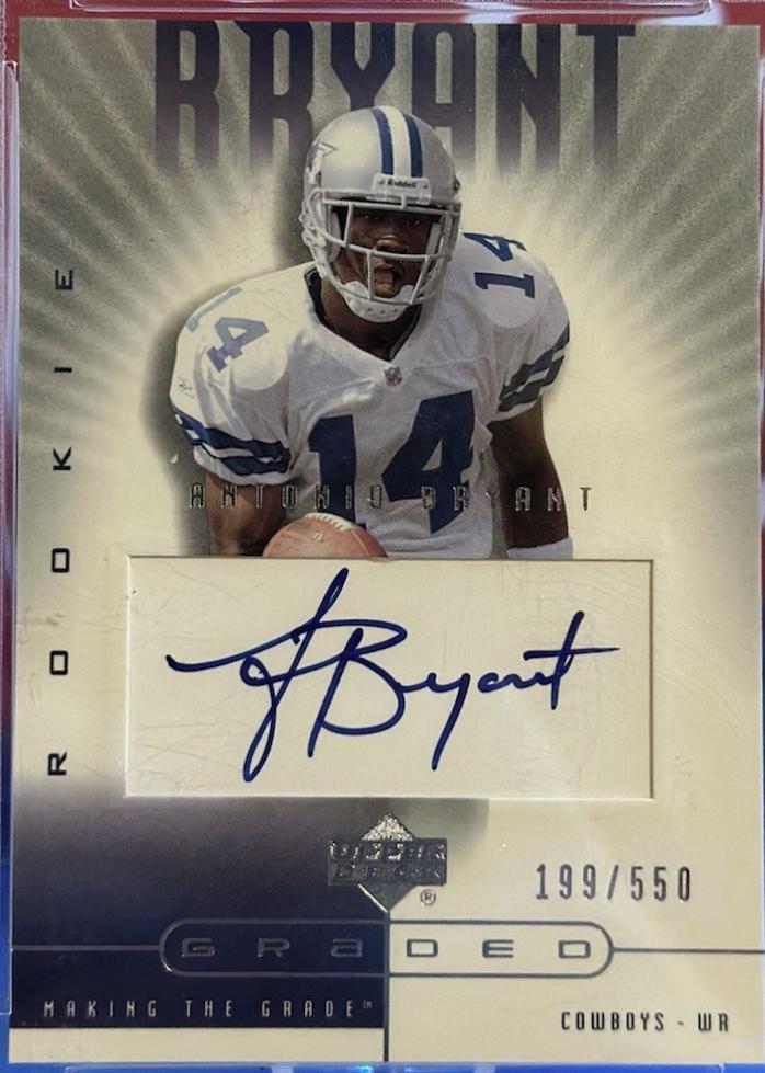 Antonio Bryant [Making the Grade RC Lev.2] #155