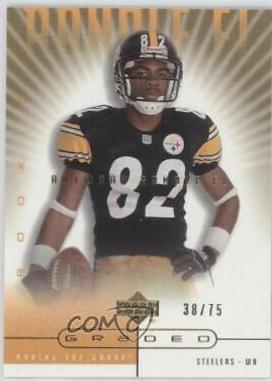 Antwaan Randle El [Making the Grade RC Gold] #144