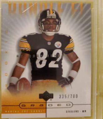 Antwaan Randle El [Making the Grade RC Lev.1] #144