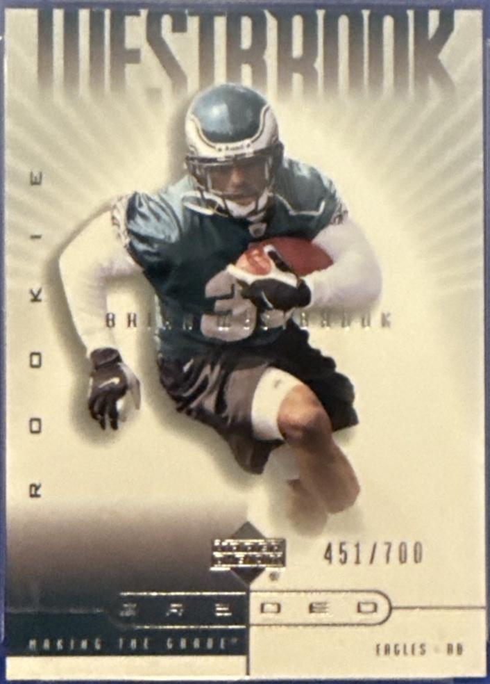 Brian Westbrook [Making the Grade RC Lev.1] #111
