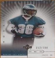Brian Westbrook [Making the Grade RC Lev.1] #141