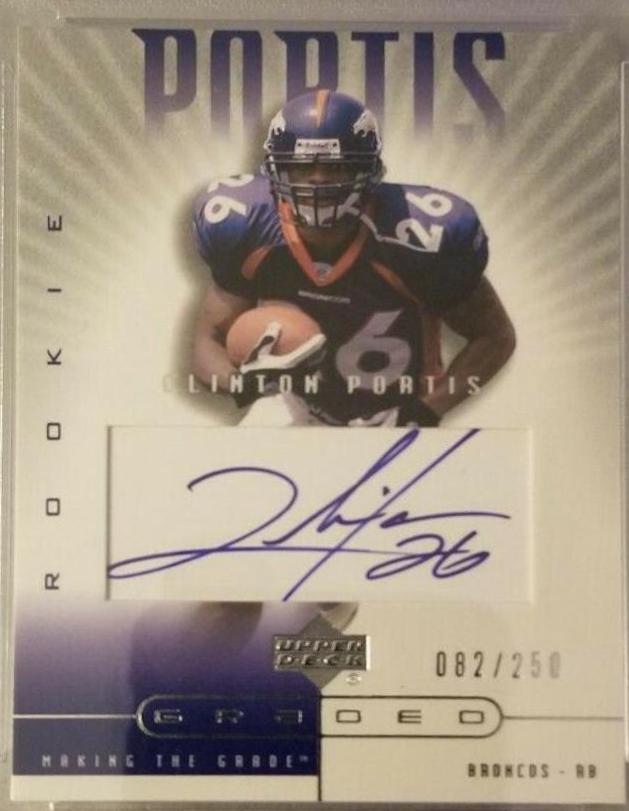 Clinton Portis [Autograph] #184