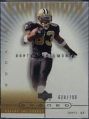 Donte Stallworth [Making the Grade RC Lev.1] #136