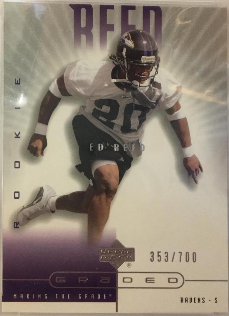 Ed Reed [Making the Grade RC Lev.1] #113
