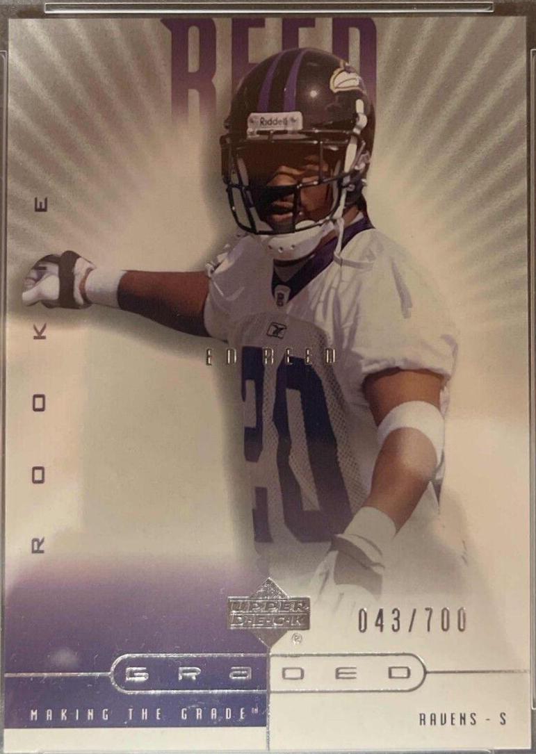 Ed Reed [Making the Grade RC Lev.1] #143