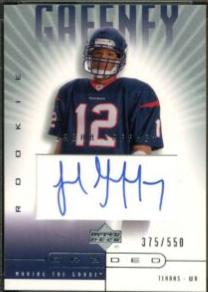 Jabar Gaffney [Making the Grade RC Lev.2] #174