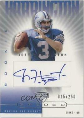 Joey Harrington [Autograph] #186