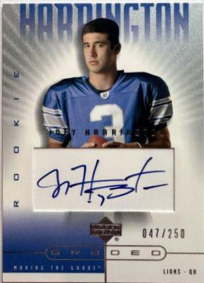 Joey Harrington [Autograph] #196