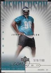 John Henderson [Making the Grade RC Lev.1] #117