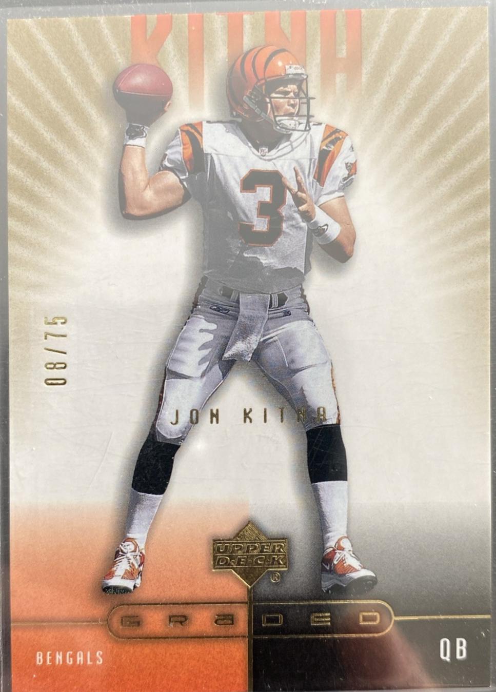 Jon Kitna #19