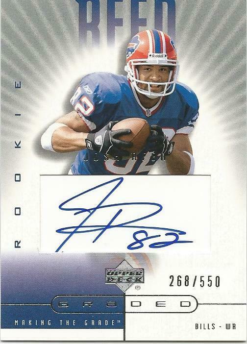 Josh Reed [Autograph] #152