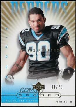 Julius Peppers [Making the Grade RC Gold] #145