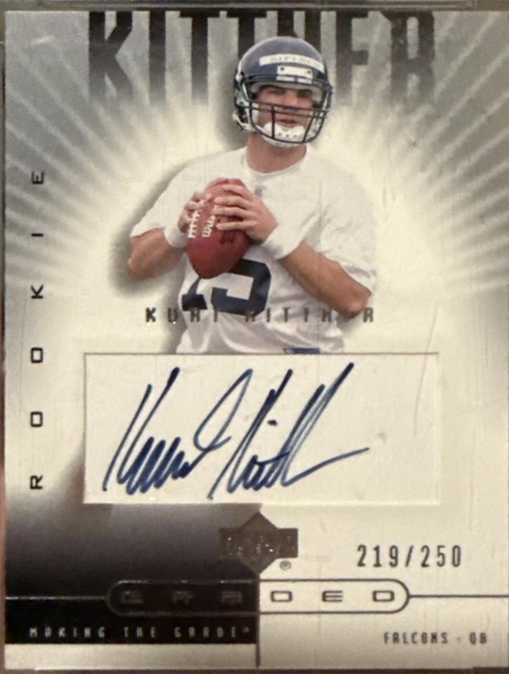 Kurt Kittner [Making the Grade RC Lev.3] #181